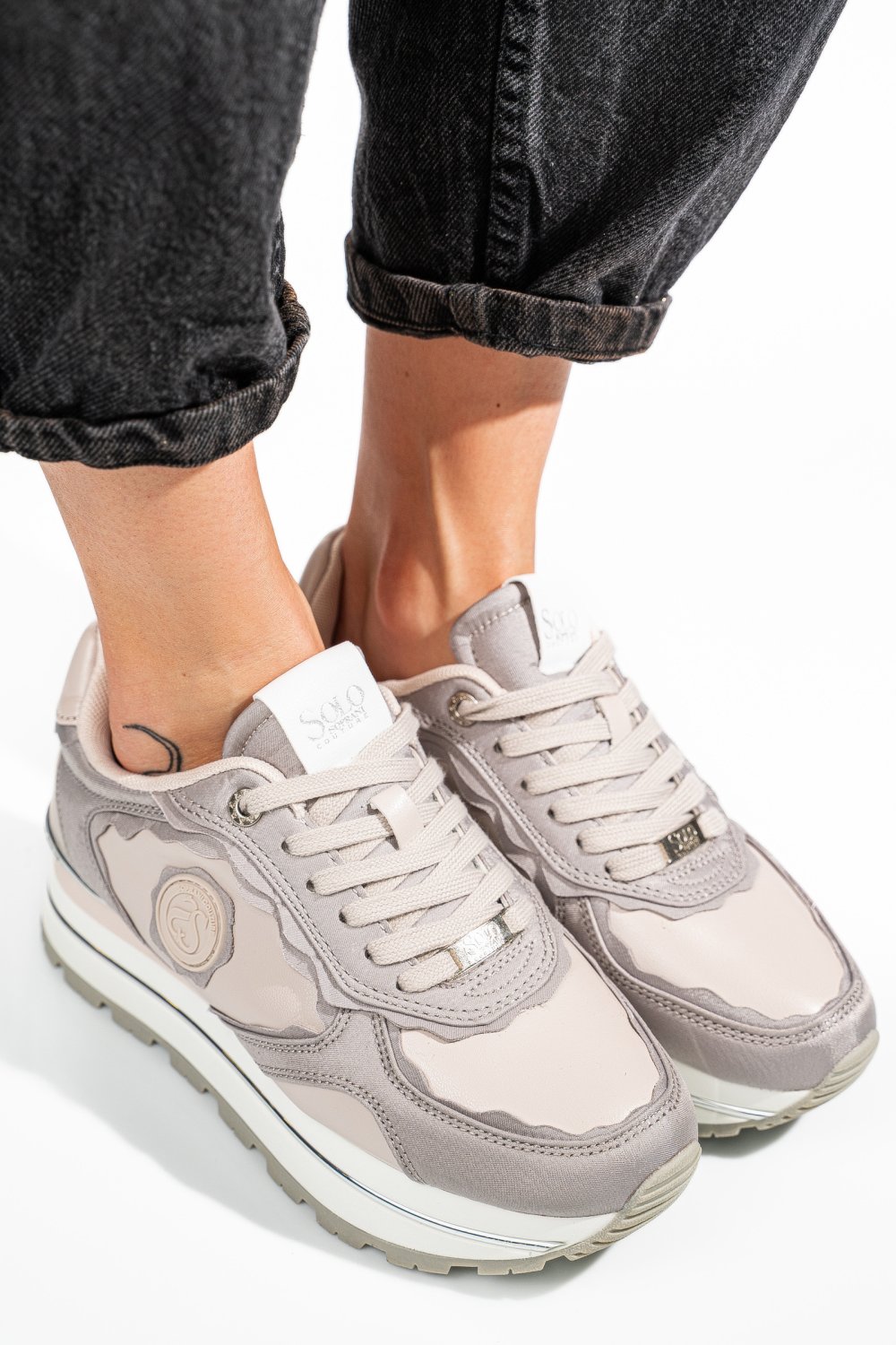 Szürke sport cipők ss7hcw423p06