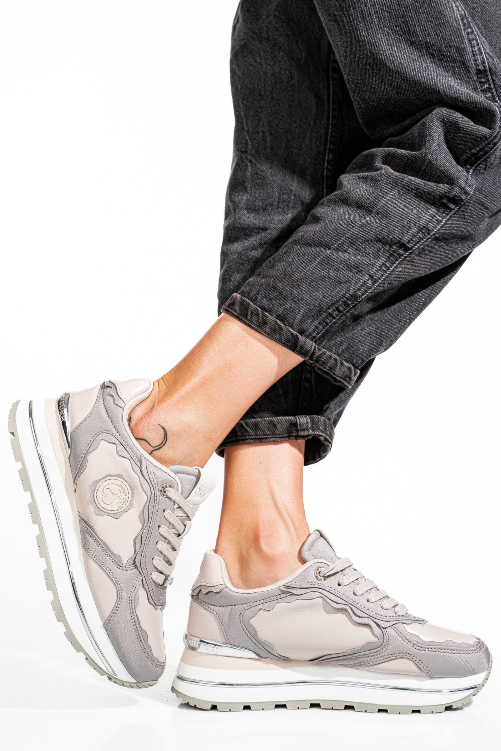 Szürke sport cipők ss7hcw423p06