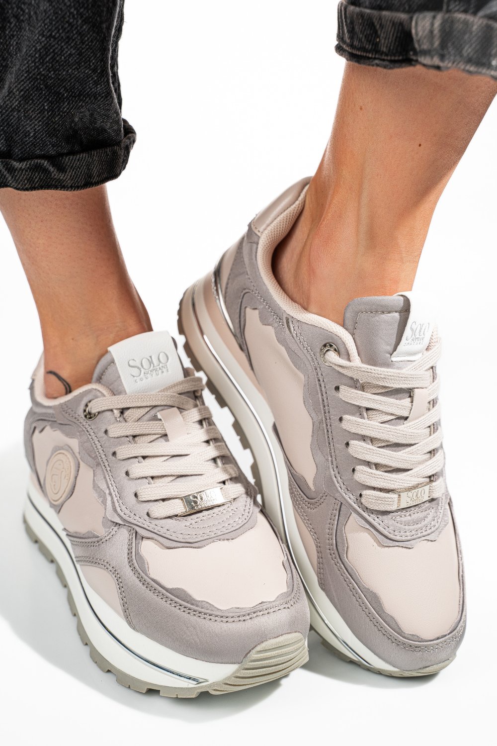 Szürke sport cipők ss7hcw423p06