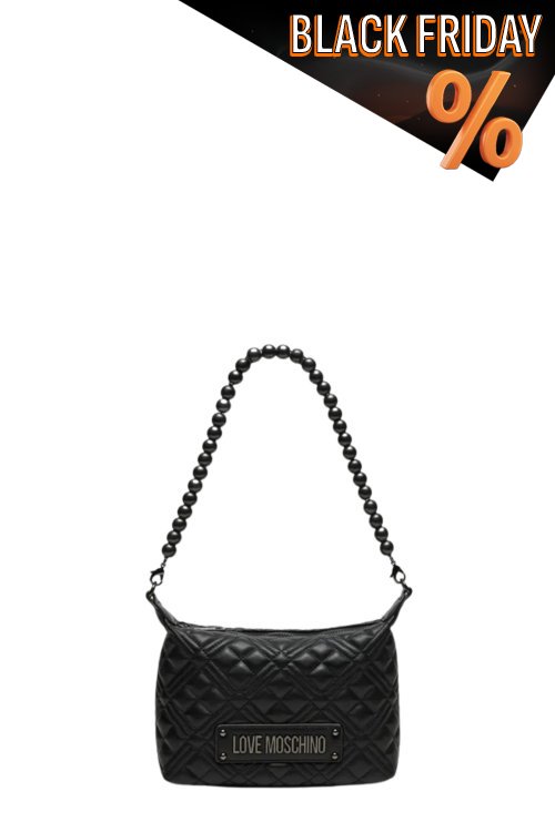 Love moschino fekete 3s7h04pp0lla00a