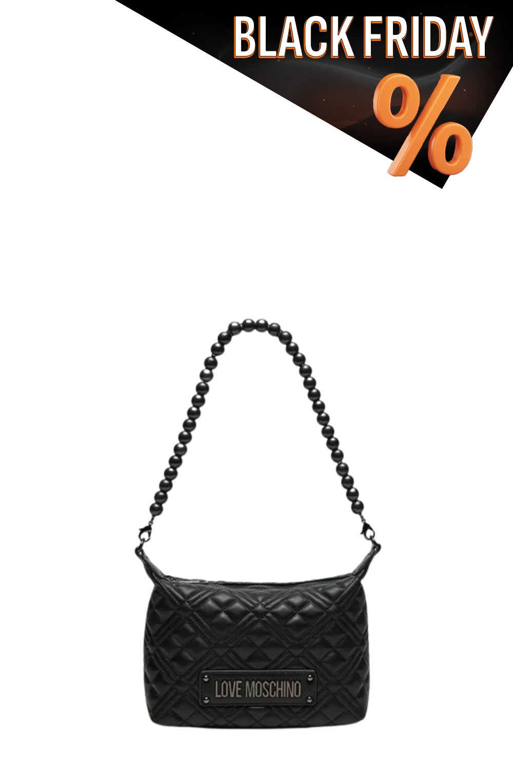 Love moschino fekete 3s7h04pp0lla00a