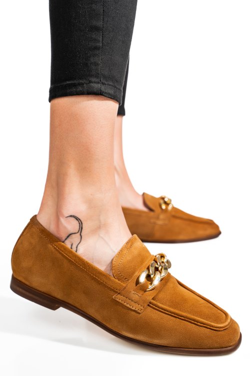 Barna fordított bőr  ts7him-a185