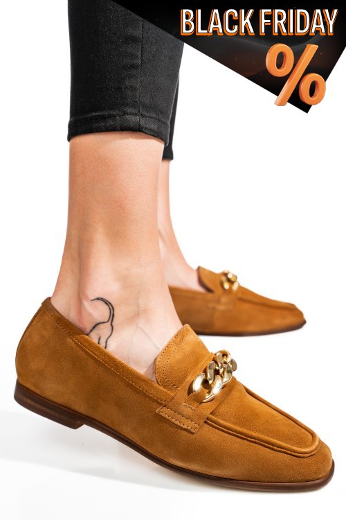 Barna fordított bőr  ts7him-a185