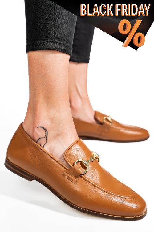 Barna természetes bőr  ts7him-a823