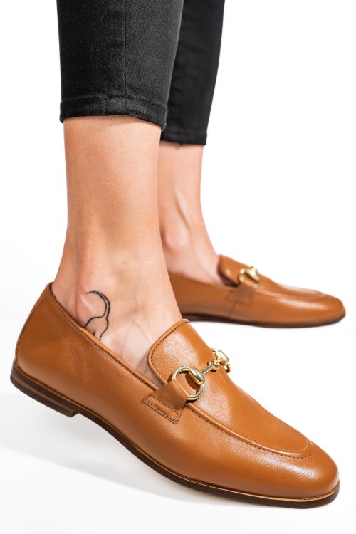 Barna természetes bőr  ts7him-a823