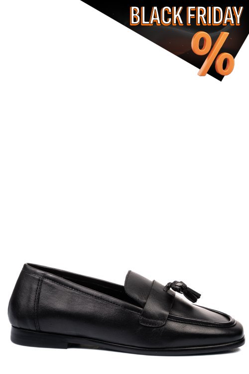 Fekete természetes bőr  ts7him-a166