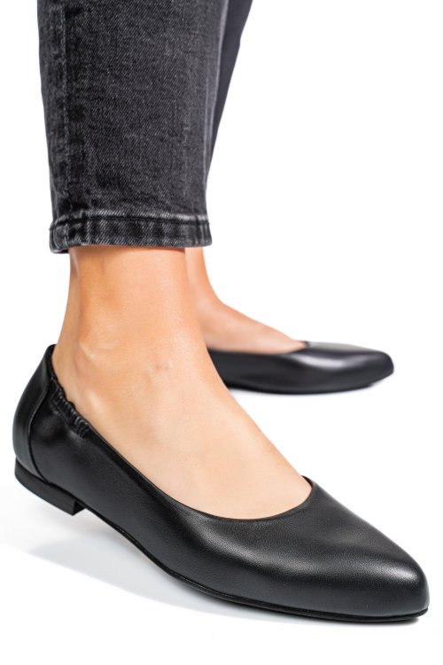 Fekete természetes bőr  ms7hara