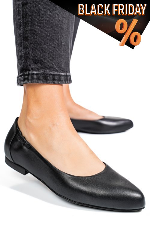 Fekete természetes bőr  ms7hara