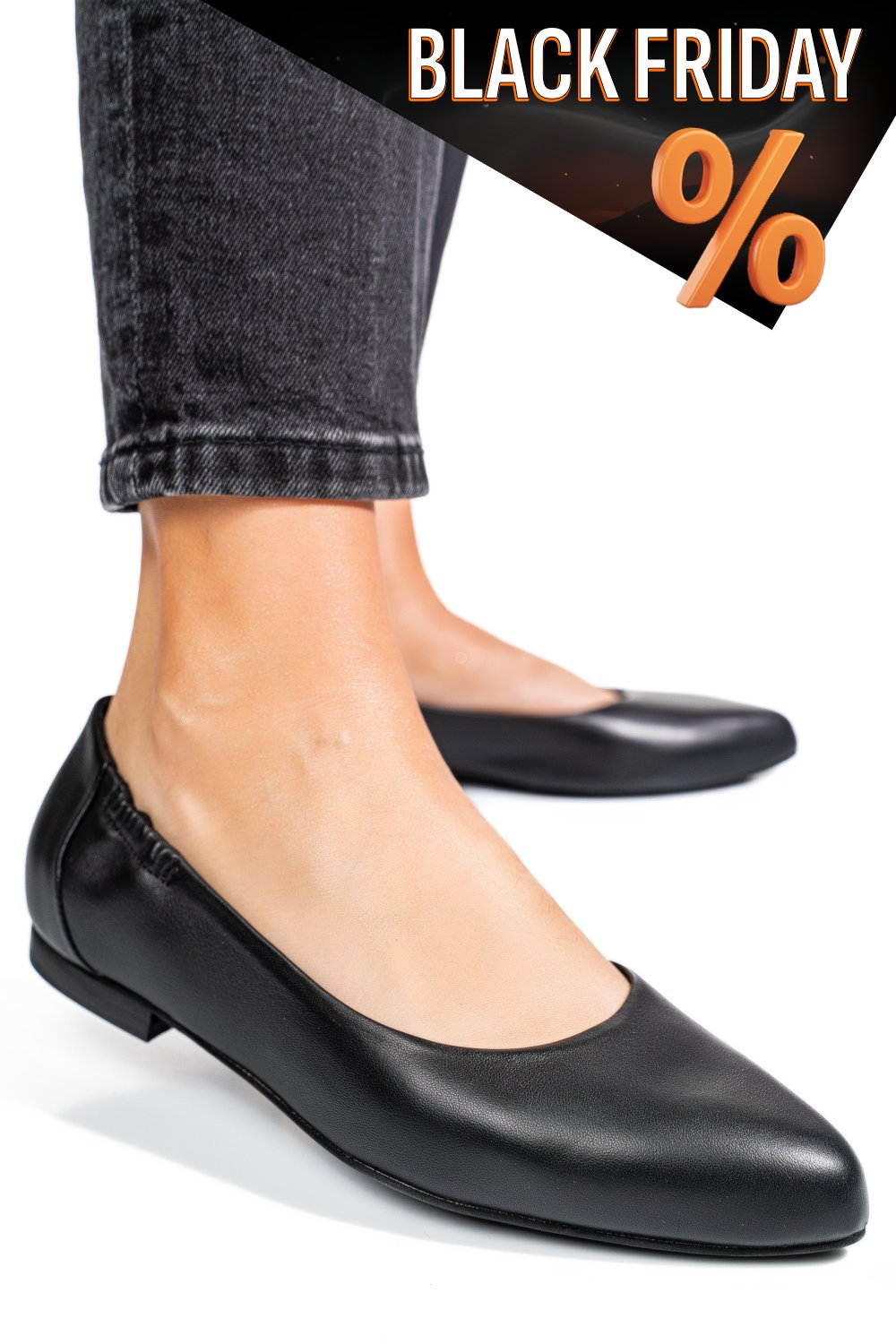 Fekete természetes bőr  ms7hara