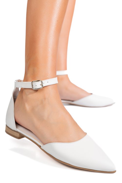 Fehér természetes bőr  3s7h53