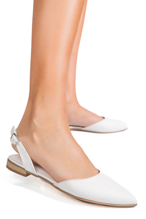 Fehér természetes bőr  3s7h32