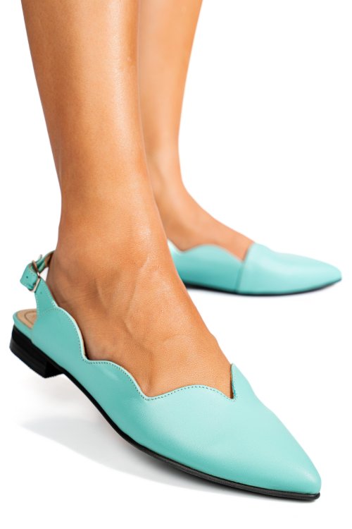 Türkiz természetes bőr  3s7h17