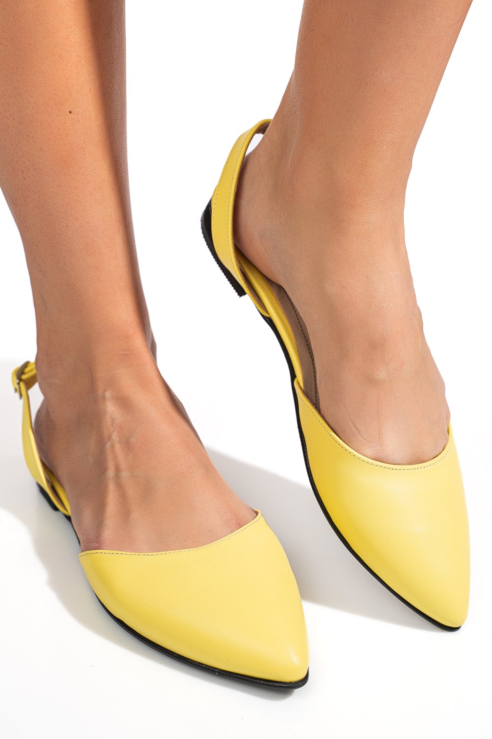 Sárga természetes bőr  3s7h32