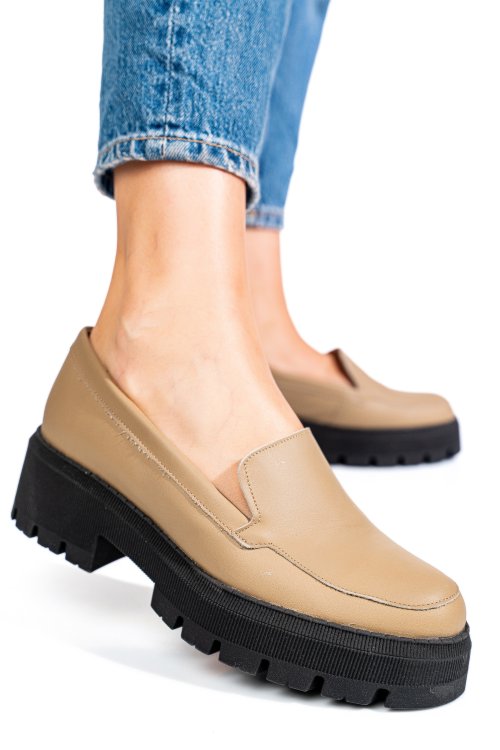 Barna természetes bőr  2s7h22