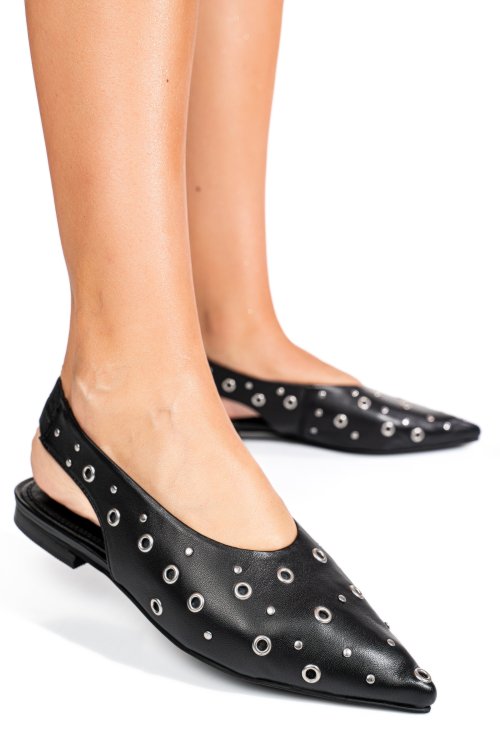 Fekete természetes bőr  es7hm-8869