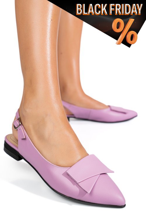 Mályva természetes bőr  3s7h22b