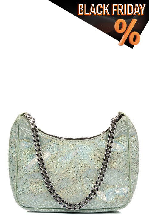 Zöld természetes bőr táskák bs7hs0658