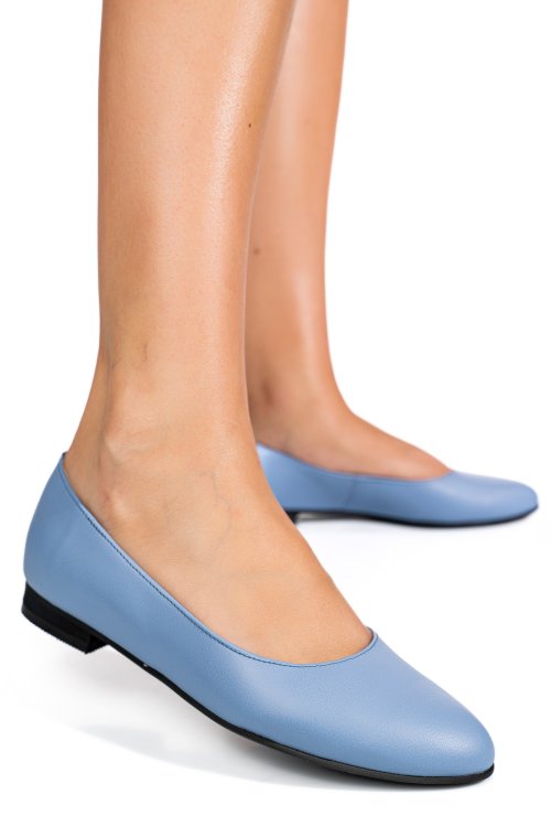 Kék természetes bőr  4s7h50b