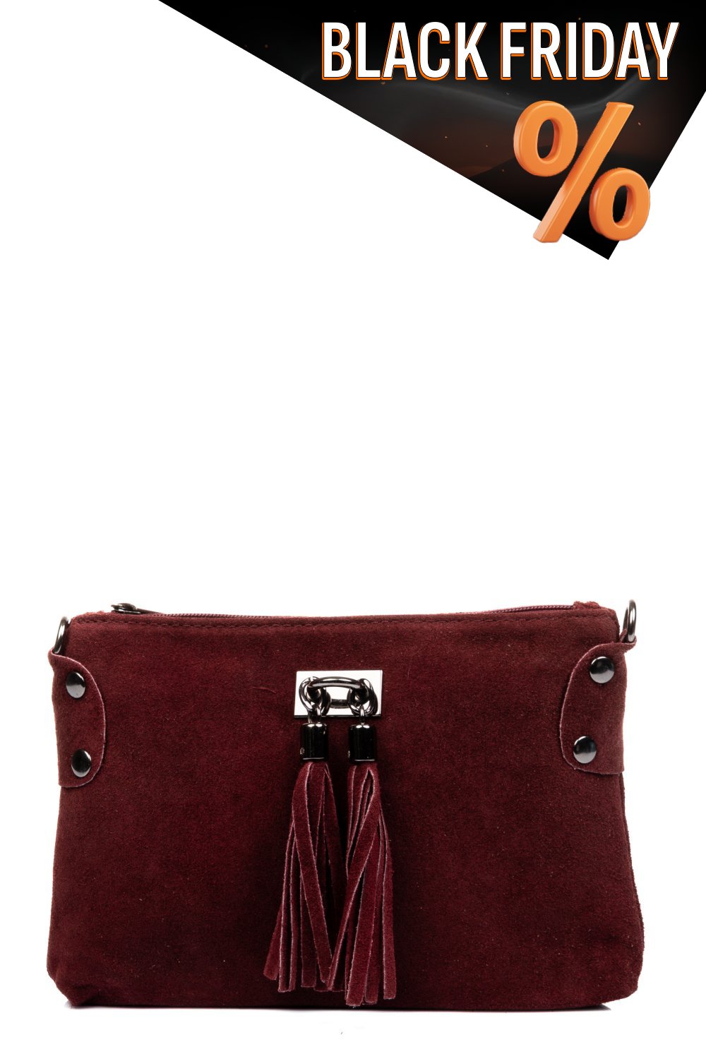 Bordó fordított bőr táskák gs7hen2025-102