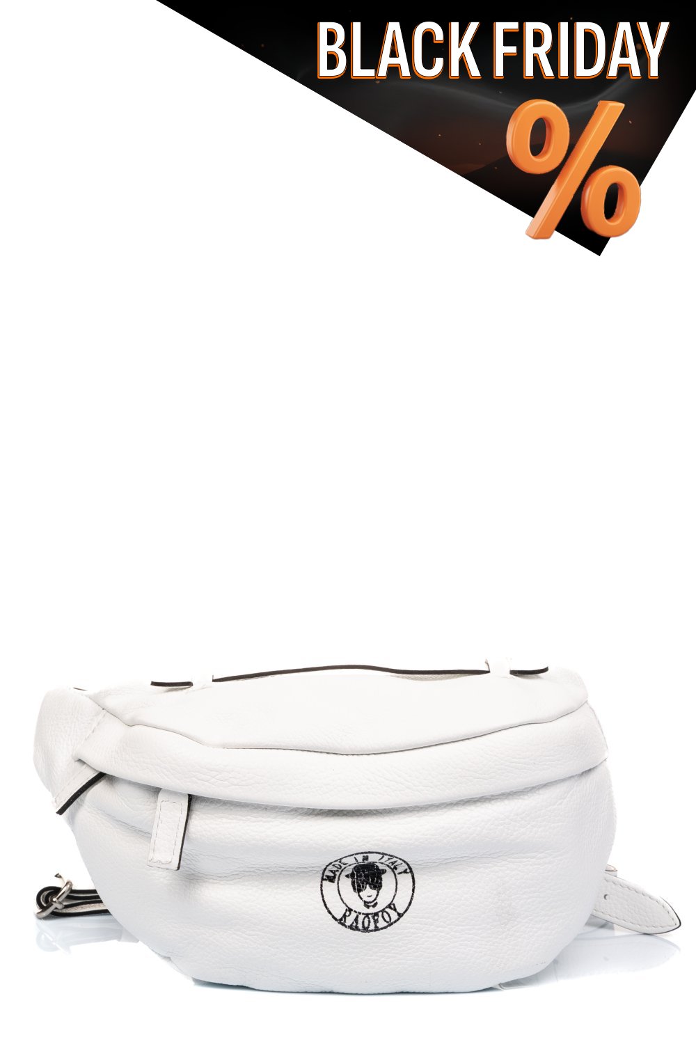 Fehér természetes bőr táskák 3s7h004