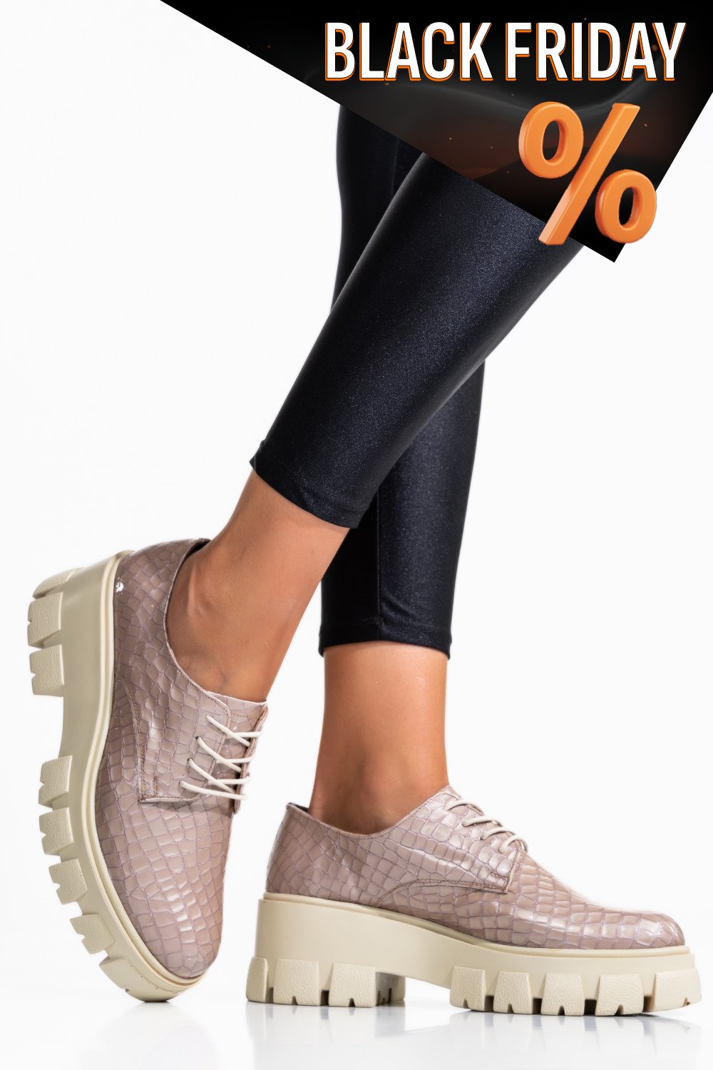 Rózsaszín természetes bőr női lapos cipők 2s7h085