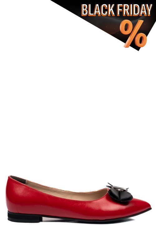 Piros természetes bőr  3s7h01