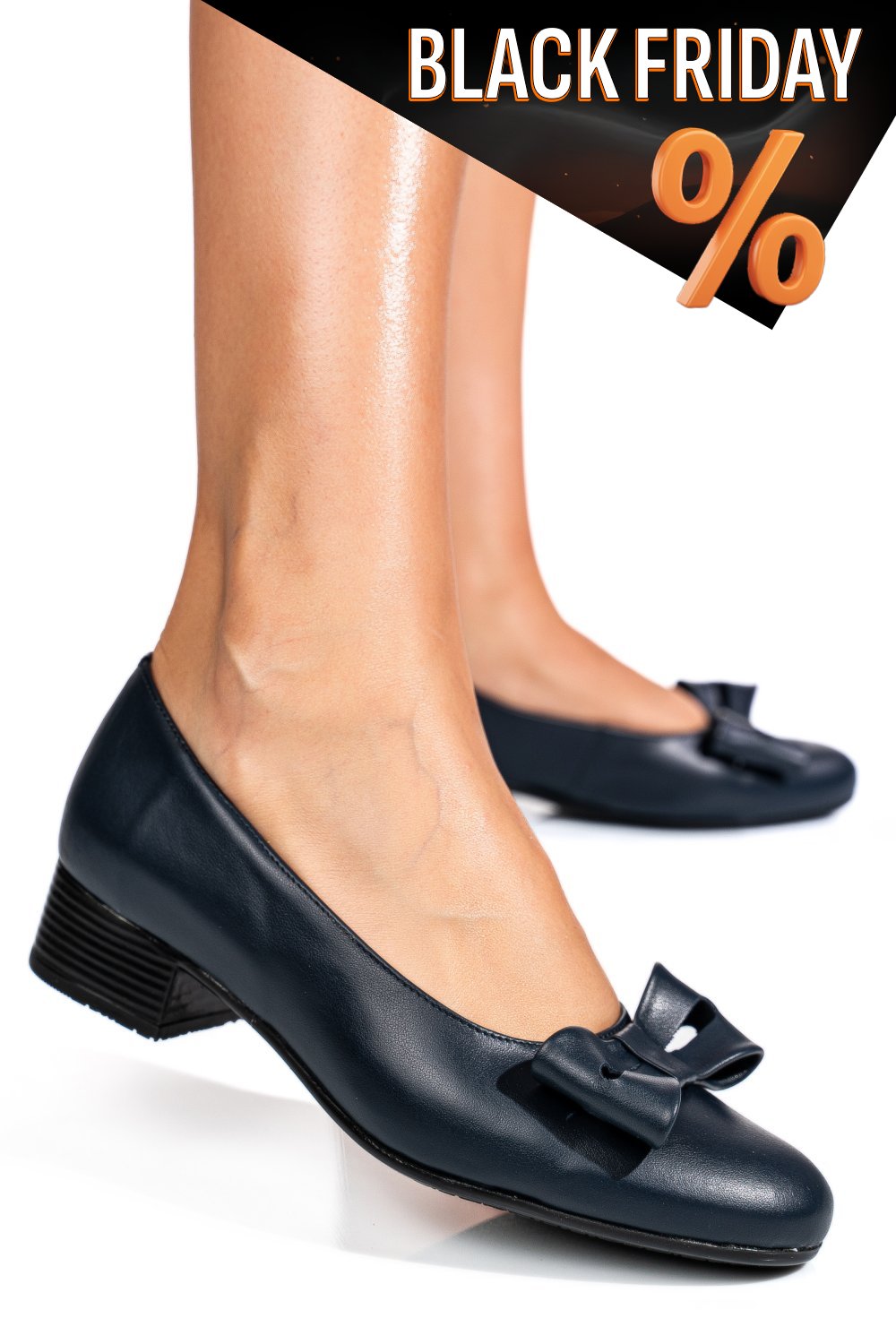 Kék természetes bőr magassarkú cipők 2s7h045-ii