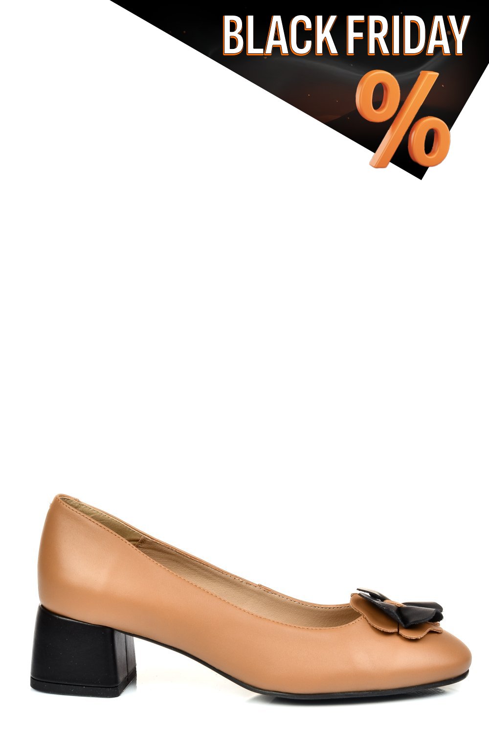 Bézs természetes bőr magassarkú cipők 5s7h555