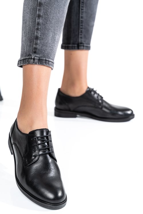 Fekete természetes bőr  2s7h11697np