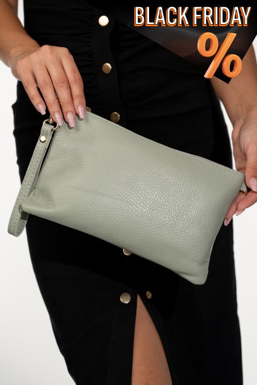 Szürke természetes bőr táskák bs7hs0659