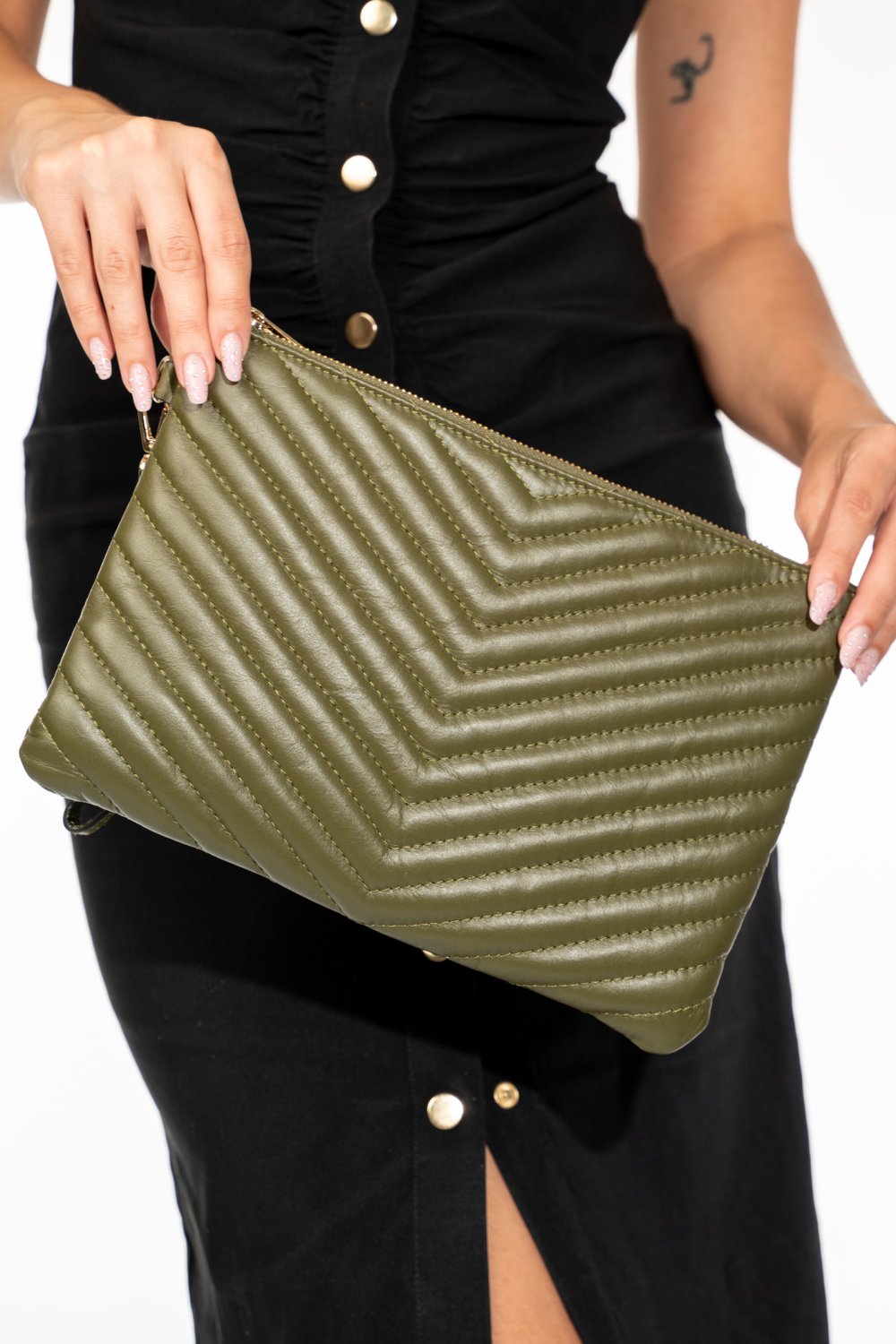 Khaki természetes bőr táskák 0s7h6714