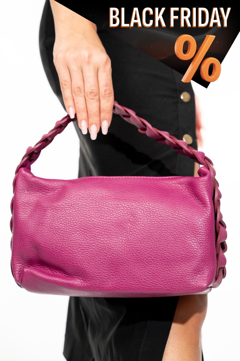 Bordó természetes bőr táskák gs7hen2025-m