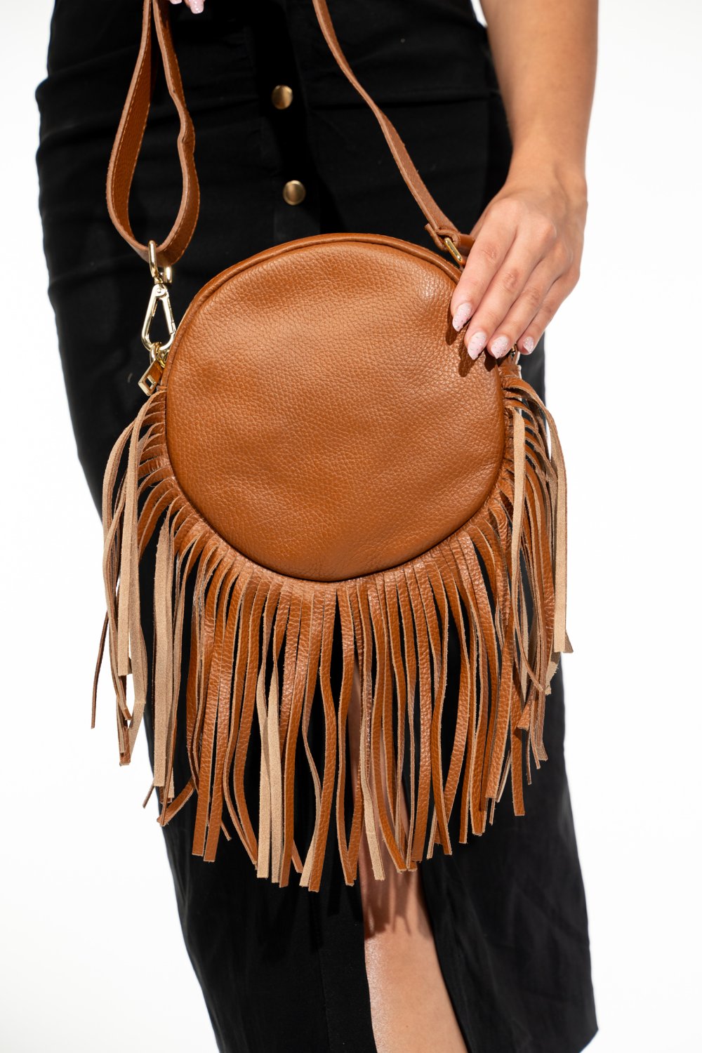 Barna természetes bőr táskák gs7hen7771