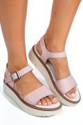 Rózsaszín természetes bőr szandál 6s7h603661