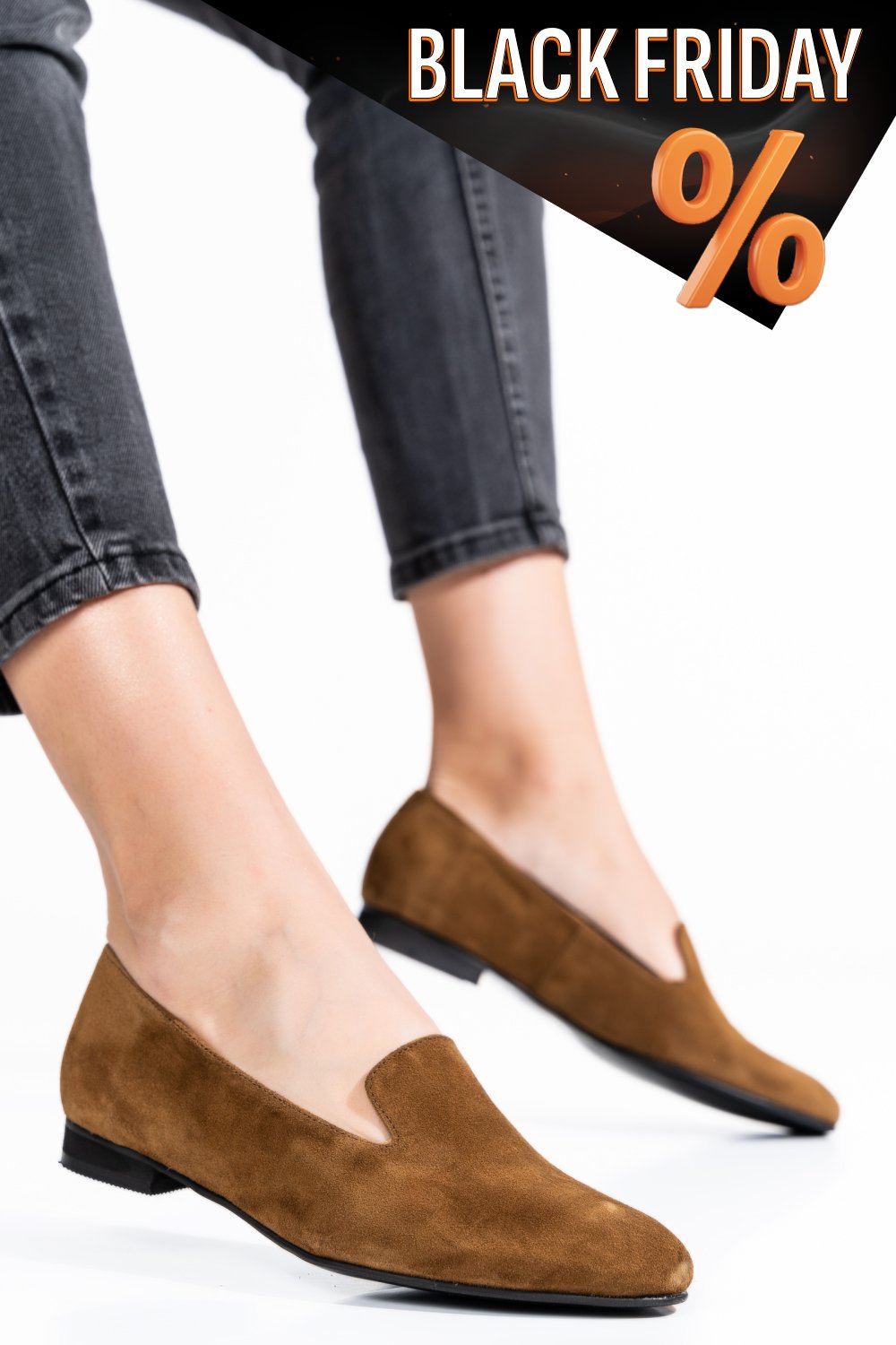 Barna fordított bőr alkalmi cipők 4s7h65