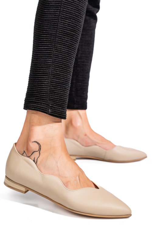 Bézs természetes bőr  3s7h18