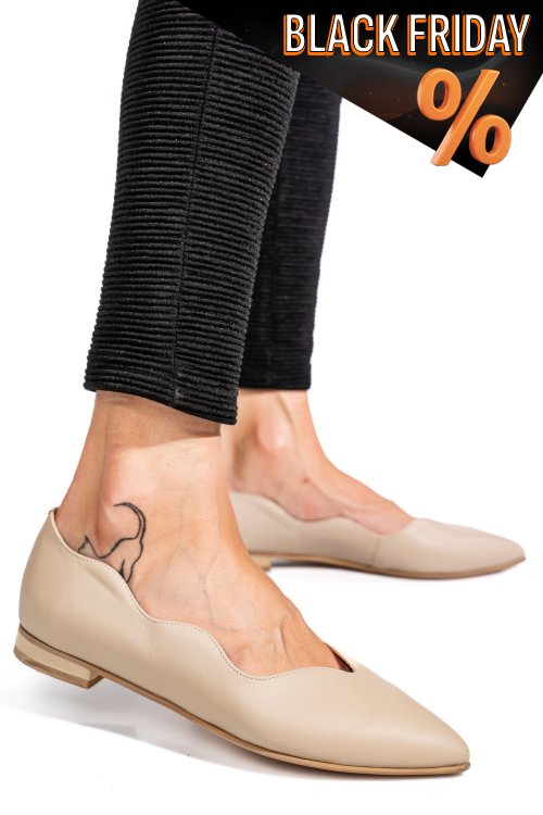 Bézs természetes bőr  3s7h18