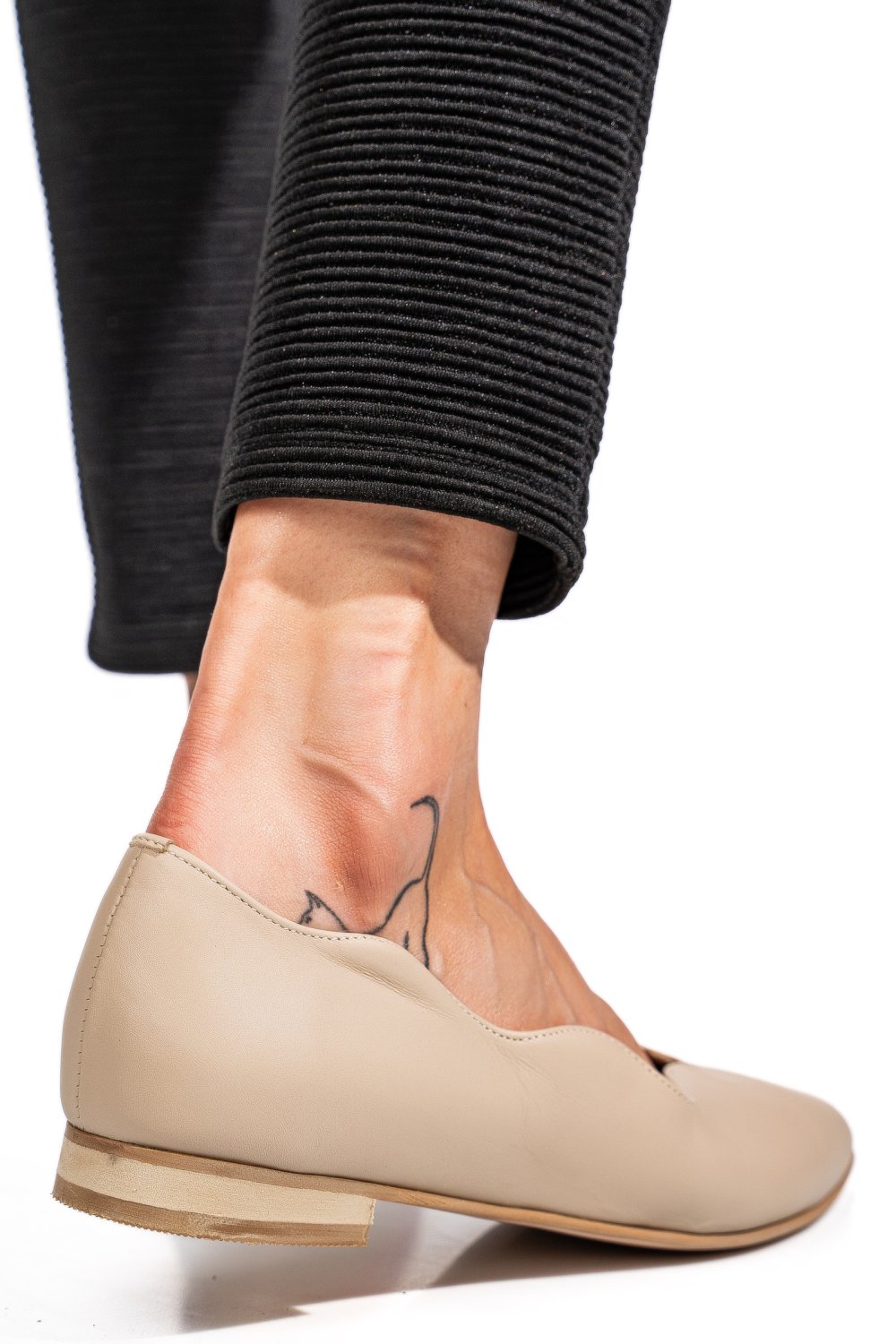 Bézs természetes bőr  3s7h18