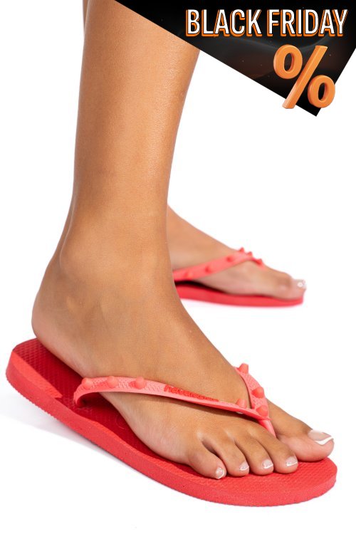 Piros szandál hs7havaianas