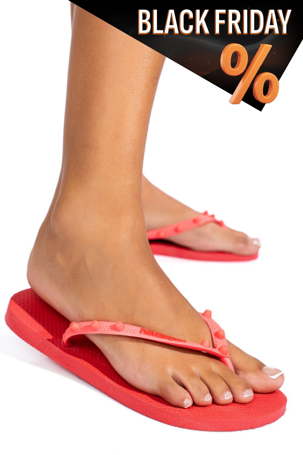 Piros szandál hs7havaianas