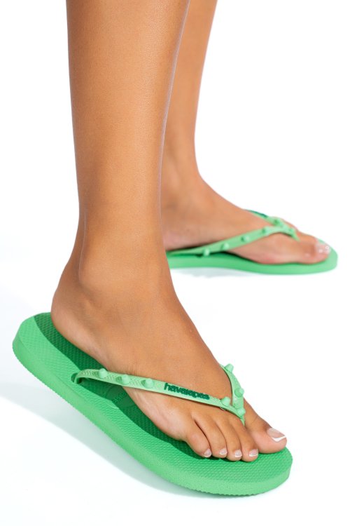 Zöld szandál hs7havaianas