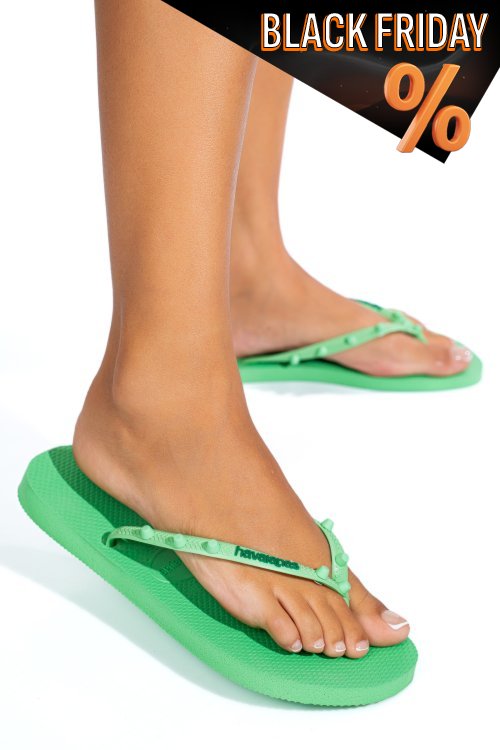 Zöld szandál hs7havaianas