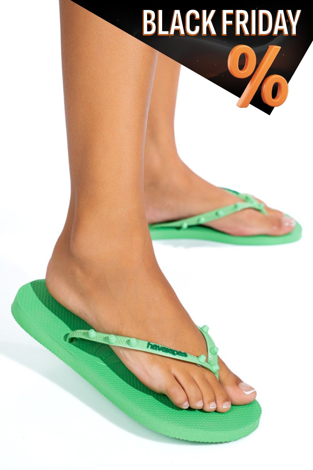 Zöld szandál hs7havaianas