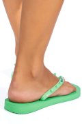 Zöld szandál hs7havaianas