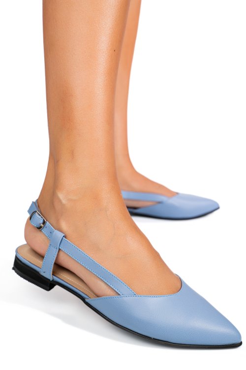 Kék természetes bőr  3s7h25