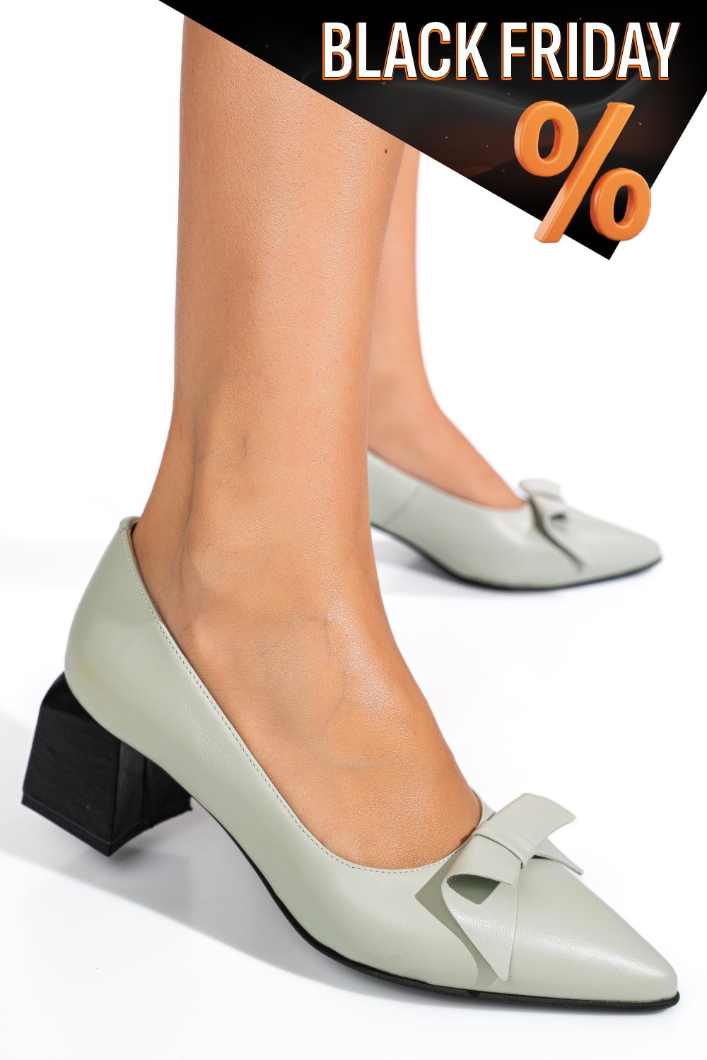 Türkiz természetes bőr magassarkú cipők 5s7h463