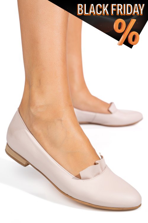 Mályva természetes bőr  3s7h04