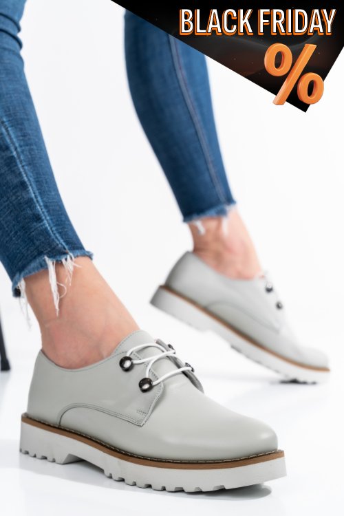 Szürke természetes bőr  2s7h02686np