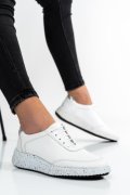 Fehér természetes bőr sport cipők 2s7h31688np