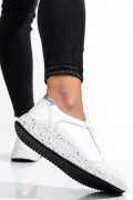 Fehér természetes bőr sport cipők 2s7h31688np